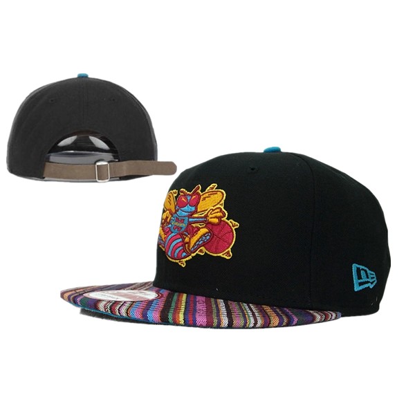 NBA New Orleans Hornets NE Strapback Hat #04